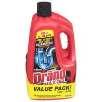 Drano Clog Remover, Pro Strength, Value Pack - 2 Each