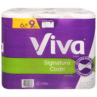 Viva Towels, Big Rolls, Choose-A-Sheet, 1-Ply, 224.4 Square foot