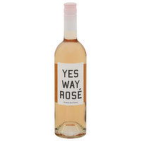 Yes Way Rose Rose Wine - 750 Millilitre