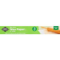 First Street Wax Paper, Non-Stick, 12 Inch Wide, 1 Each