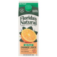 Florida's Natural No Pulp Premium Orange Juice