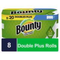 Bounty Select-A-Size Paper Towels, 8 Count, 496 Square foot