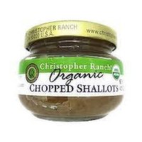 Organic Chopped Shallots 4.25 oz - 4.25 Ounce