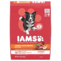 IAMS Adult 1+ Minichunks Lamb & Rice Recipe Dog Food - 15 Pound