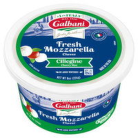 Galbani Cheese, Fresh Mozzarella, Ciliegine, Cherry Size - 8 Ounce