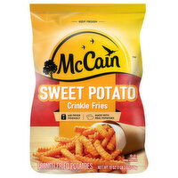 McCain Crinkle Fries, Sweet Potato - 19 Ounce