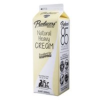 Producers Natural Heavy Whipping Cream 32 oz - 32 Ounce