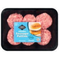 First Street Original Sausage Patties - 12 Ounce