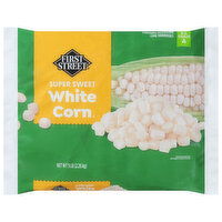 First Street White Corn, Super Sweet, 5 Pound