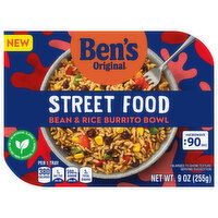 Ben's Original Burrito Bowl, Bean & Rice - 9 Ounce