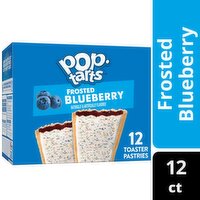 Pop-Tarts Toaster Pastries, Frosted Blueberry - 20.3 Ounce