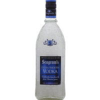 Seagram's Vodka, Extra Smooth - 750 Millilitre