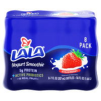 Lala Yogurt Smoothie, Strawberry, 8 Each