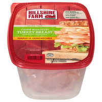 Hillshire Farm Hillshire Farm Ultra Thin Sliced Oven Roasted Turkey Breast Sandwich Meat, 32 oz, 2 Each