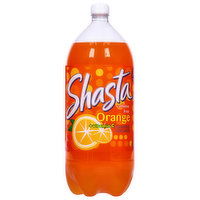 Shasta Soda, Caffeine Free, + Vitamin C, Orange - 67.6 Fluid ounce