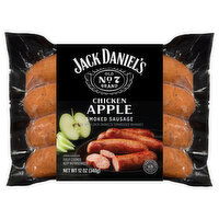 Jack Daniel's Smoked Chicken Apple Sausage - 12 Ounce