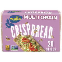 Wasa Multi Grain Crispbread - Multigrain Crackers, Non-GMO Ingredients, Fat Free - 9.7 Ounce