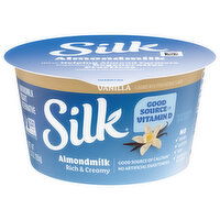 Silk Vanilla Dairy Free Almond Milk Yogurt Alternative - 5.3 Ounce