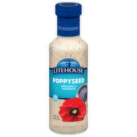 Litehouse Dressing & Marinade, Poppyseed - 12 Fluid ounce