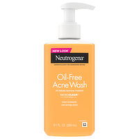 Neutrogena Oil-Free Acne Wash - 9.1 Fluid ounce