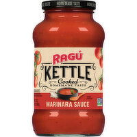 Ragu Sauce, Kettle Cooked, Marinara - 24 Ounce