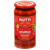 Mutti No Added Sugar Datterini Tomatoes Arrabbiata with Calabrian Chili Peppers Pasta Sauce - 24 Ounce