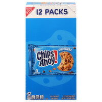 Chips Ahoy! Chocolate Chip Cookies, Original, 12 Packs - 12 Each