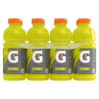 Gatorade Thirst Quencher, Lemon-Lime - 8 Each