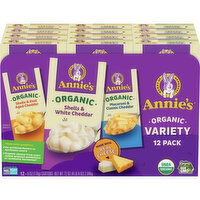 Annie's Organic Assorted Pasta Variety Pack - 12 Each