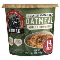 Kodiak Protein-Packed Maple & Brown Sugar Oatmeal