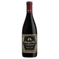 Menage a Trois Luscious Pinot Noir California Red Wine - 750 Millilitre