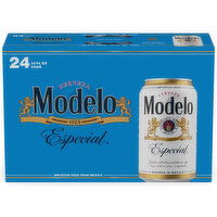 Modelo Especial Pale Lager 24 pk/12 oz - 288 Fluid ounce