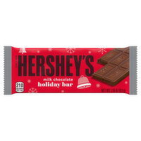Hershey's Milk Chocolate, Holiday Bar - 1.55 Ounce