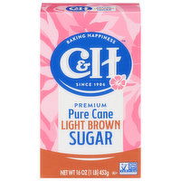 C&H Premium Pure Cane Light Brown Sugar