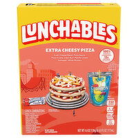 Lunchables Extra Cheese Pizza Fun Pack - 1 Each