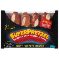 Bavarian Soft Pretzel Sticks - 12 Ounce