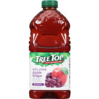 Tree Top 100% Juice, Apple Grape - 64 Fluid ounce