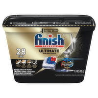 Finish Dishwasher Detergent, Automatic - 28 Each