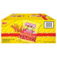 Chester's Corn Snacks, Flamin' Hot Flavored, Fries - 50 Each