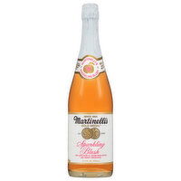 Martinelli's Sparkling Blush Juice - 25.4 Fluid ounce