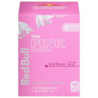 Red Bull Pink - 12 Ounce