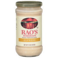 Rao's Homemade Sauce, Alfredo - 15 Ounce