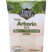 First Street Arborio Rice, Italian, 32 Ounce