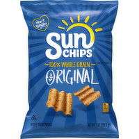 SunChips Whole Grain Snacks, Original - 7 Ounce