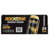 Rockstar Energy Drink, Original - 24 Each