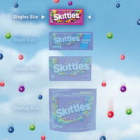 Skittles Wild Berry Chewy Candy, Full Size, 2.17 oz Bag