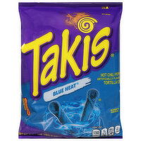 Takis Tortilla Chips, Blue Heat, Extreme - 3.25 Ounce