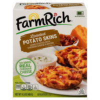 Farm Rich Potato Skins, Loaded - 14.3 Ounce