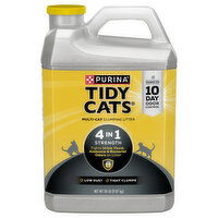 Tidy Cats Clumping Litter, Multi-Cat, 4 in 1 Strength, 20 Pound