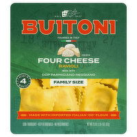 Buitoni Four Cheese Ravioli Family Size - 20 Ounce